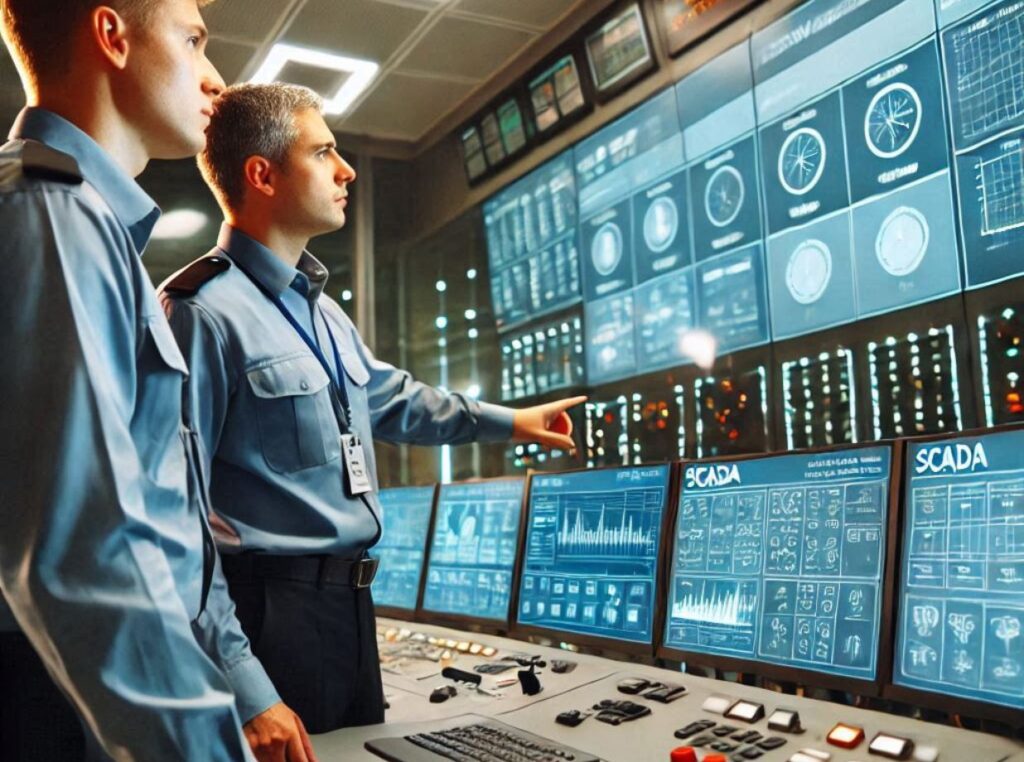 operators looking at scada 1
