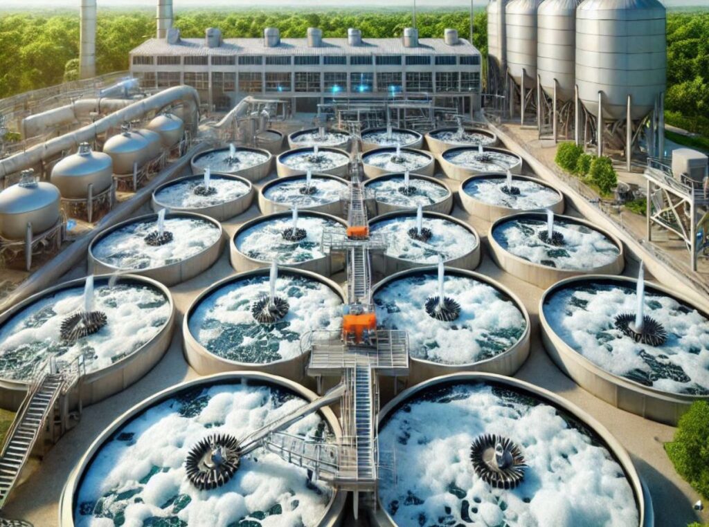 wastewater system