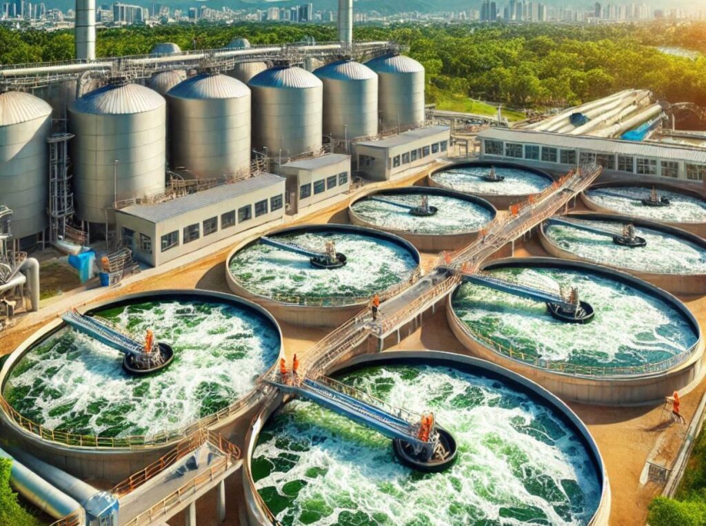 wastewater system