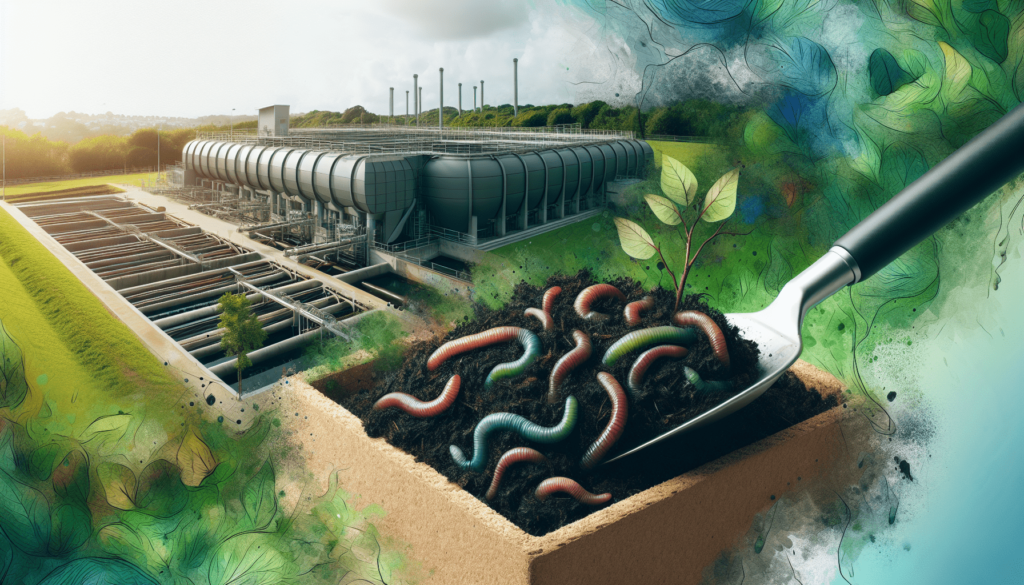 Vermicomposting as a Sustainable Method for Sludge Disposal from Wastewater Treatment Plants Vermicomposting as a Sustainable Method for Sludge Disposal from Wastewater Treatment Plants