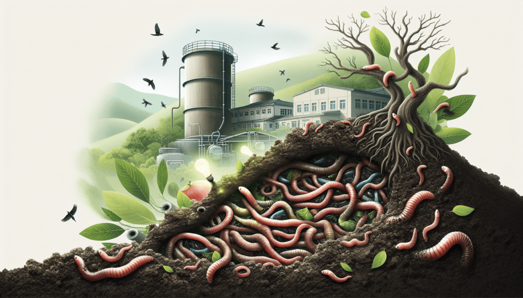 Vermicomposting as a Sustainable Method for Sludge Disposal from Wastewater Treatment Plants Vermicomposting as a Sustainable Method for Sludge Disposal from Wastewater Treatment Plants