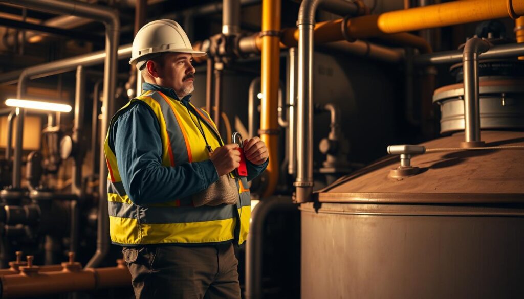 Lock-Out/Tag-Out Procedures for Wastewater Operators