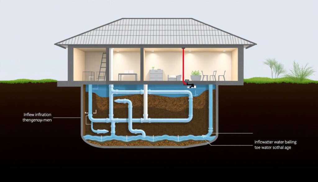 What is Infiltration and Inflow ?